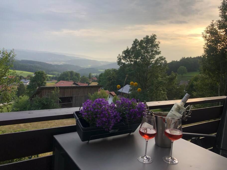 Apartment Taelerblick Maxi -Neu Modernisiert- Bobrach Экстерьер фото